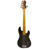 Image de Markbass - Mb Gv 5 Gloxy Val Black - Basse Active 5 Cordes Manche Ãrable Noire