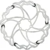 Image de Disque de frein Braking Wave Batfly Argenté 180 mm BY2003