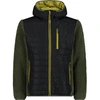 Image de Veste Cmp  MAN JACKET HYBRID FIX HOOD P27430454