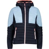 Image de Veste Cmp  WOMAN JACKET FIX HOOD HYBRID P27512193