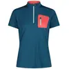 Image de T-shirt à demi-zip femme CMP 2XS