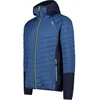 Image de Veste Cmp  MAN HYBRID JACKET FIX HOOD P26117865