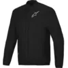 Image de Alpinestars A-Aria Windbreaker Blouson De VÃ©lo, Noir, Taille Xl Pour Hommes
