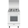 Image de Glem Alpha GA660CVMWH CuisiniÃ¨re Blanc