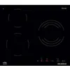 Image de Glem Gas - Table de cuisson vitrocÃ©ramique 60cm 3 feux 6000w GTH63ET