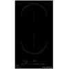 Image de Glem Gas GTI321BS plaque Noir IntÃ©grÃ© 28.8 cm Plaque avec zone Ã  induction 2 zones