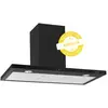 Image de Airlux AHBS960BK Hotte murale box fine 90 cm