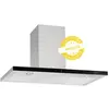 Image de Airlux AHBS660BK Hotte murale box fine 90 cm
