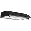 Image de Airlux AHC632BK - NOUVEAU Hotte casquette 60 cm noire