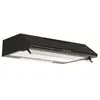 Image de Glem Gas GHC620BK hotte EncastrÃ©e Noir 230 mÂ³/h
