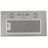 Image de Airlux AHG560SI hotte IntÃ©grÃ© Argent 619 mÂ³/h