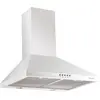 Image de Glem Gas GHP650WH hotte murale Blanc 569 mÂ³/h