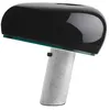 Image de Lampe De Table Snoopy MÃ©tal Verre Pierre Blanc Noir / Base Marbre - Flos
