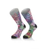 Image de Chaussettes femme Mb Wear Fun H17 Fleurs Tropicales S/M
