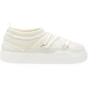 Image de Moonboot - Chaussons rembourrés - Moon Boot Park Icon Cream pour Femme - Taille 38 - Blanc