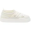 Image de Moonboot - Chaussons rembourrés - Moon Boot Park Icon Cream pour Femme - Taille 40 - Blanc