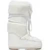 Image de Moonboot - Bottes après-ski en fausse fourrure - Moon Boot Icon Faux Fur Optical White pour Homme - Taille 35-38 - Blanc