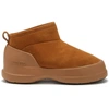 Image de Moonboot - Bottines rembourrées - Moon Boot Luna Low Boot Suede Cognac pour Femme - Taille 39 - Marron