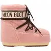 Image de Moonboot - Bottes après-ski - Moon Boot Icon Low Fleece Pink - Taille 36-38 - Rose