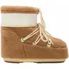Image de Moonboot - Bottes après-ski - Moon Boot Icon Low Fleece Camel - Taille 39-41 - Marron