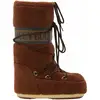 Image de Moonboot - Bottes après-ski - Moon Boot Icon Fleece Brown - Taille 39-41 - Marron