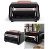 Image de Friteuse SANS HUILE + Grill 6L numÃ©rique 1700W multifonctionnelle Ã  air chaud + Minuteur Panneau de commande LED tactile