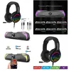Image de ENCEINTES PC BARRE DE SON SOUNDPHONIC RGB 6W RMS Bluetooth 5.0 rÃ©tro-Ã©clairage RGB + Casque PRO