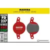 Image de Plaquette de frein Galfer Bike Magura Clara (01-02), Louise(02-06) 24,8 mm