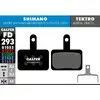 Image de Plaquette de frein standard Galfer Shimano Deore (B03S) 30,6x35x4 mm