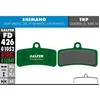 Image de Plaquette de frein Galfer Shimano Saint 810, Zee 39,5x24,2x4 mm