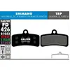 Image de Plaquette de frein Galfer Shimano Saint 810, Zee 39,5x24,2x4 mm