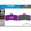Image de Plaquette de frein Galfer Shimano Saint 810, Zee 39,5x24,2x4 mm