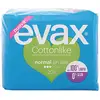 Image de Evax Serviettes Hygiéniques Cottonlike Normal Sanitary 20 Unités