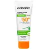 Image de Babaria Fluide Visage Peaux Sensibles SPF50 75 ml