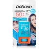Image de Babaria Stick Crème Solaire Visage Spf50 20 ml