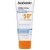 Image de Protections solaires Babaria  Crème Visage À L 39;acide Hyaluronique Solaire Spf50+ P27938796