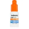 Image de Babaria Sérum solaire pour le visage à l'acide hyaluronique Spf50 30 ml