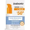 Image de Protections solaires Babaria  Sérum Visage À L 39;acide Hyaluronique Solaire Spf50+ P27938797
