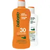 Image de Babaria Lotion Crème Solaire Spf30 200 ml Coffret 2 Pièces