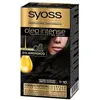 Image de Colorations Syoss  Oleo Intense Couleur De Cheveux Sans Ammoniaque 1.10-noir Inte P20700578