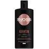 Image de Syoss Shampooing à la Kératine Cheveux crépus et secs 440 ml