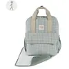 Image de Walking Mum Sac A Dos I Love Vichy Vert (Iv)