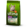Image de 2x10kg StÃ©rilisÃ©, Poulet, Orge Ultima - Croquettes Pour Chat