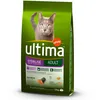 Image de 10kg Ultima StÃ©rilisÃ©, Saumon, Orge - Croquettes Pour Chat
