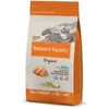 Image de Nature's Variety Original Croquettes Pour Chat StÃ©rilisÃ©s Avec Saumon Sans Ãpines