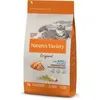 Image de Nature's Variety Original Croquettes Pour Chat StÃ©rilisÃ©s Avec Saumon Sans Ãpines