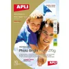 Image de Papier Photo Brillant A4 270 Grammes R/V 10 Feuilles Agipa