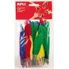 Image de Sachet 100 Plumes Couleurs Ass