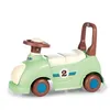 Image de Porteur - CHICOS - Vintage Ride-on - Vert et Marron - 4 Roues - Pour BÃ©bÃ© Ã  partir de 10 mois