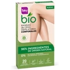 Image de Accessoires corps Taky  Bio Natural 0% Bandes De Cire Corporelle Épilatoire 20 Unités P19923094